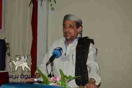 بن فريد العولقي : رئاسة اللجنة التحضيرية للمؤتمر الجامع بصدد الخطوات الإجرائية النهائية لعقد اللقاء الجنوبي المصغر