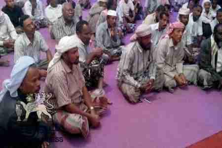 رفضا لمؤامرات تقسيم الجنوب ورفض لمخرجات حوار صنعاء مجلس الثورة ودائرة الشباب والطلاب بتريم يدعون لمسيرات غضب بالجنوب