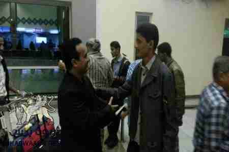 الإعلامي ردفان الدبيس إلى العاصمة عدن فجر اليوم