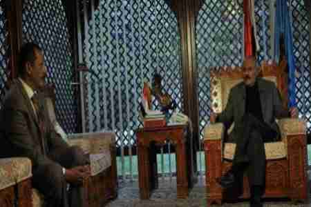 الرئيس السابق صالح : نجاح مؤتمر الحوار نجاح للمؤتمر الشعبي العام