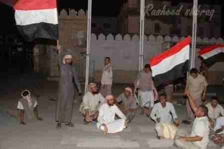 جبهة نصرة المظلوم بحضرموت لتنظيم جهاد جزيرة العرب والاصلاح يفشلون في اقامة حفل تأييد مخرجات الحوار.