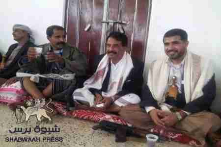 القيادي في حزب الاصلاح علي محمد عامر يعقب على خبر في موقع &lsquo;&lsquo; شبوه برس&lsquo;&lsquo;