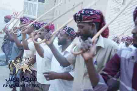 حارة خيلة والرضيمة بمديرية تريم تحتفى بالمولد النبوي الشريف بالمطلع السنوي لرباط تريم