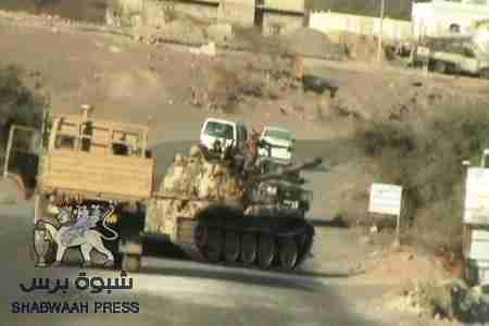 تعزيزات عسكرية تصل ردفان وقصف عنيف من قبل قوات الاحتلال باتجاه الجدعا