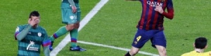 برشلونة يكتسح ليفانتي بالبدلاء ويؤكد تأهله لقبل نهائي كأس أسبانيا