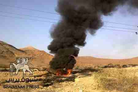 مصدر مقرب من حلف قبائل حضرموت ينفي علمه بحدوث تفجير في أنبوب النفط بهضبة حضرموت