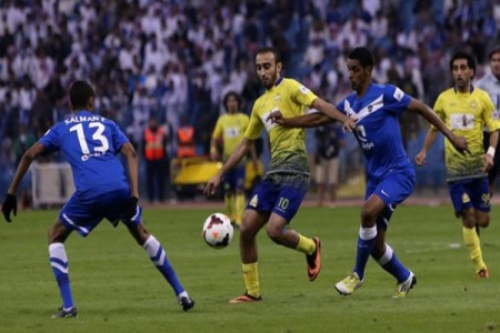 العالمي .... فائز بكأس ولي العهد السعودي ... فائز بالبطولة ... لا تكلمني