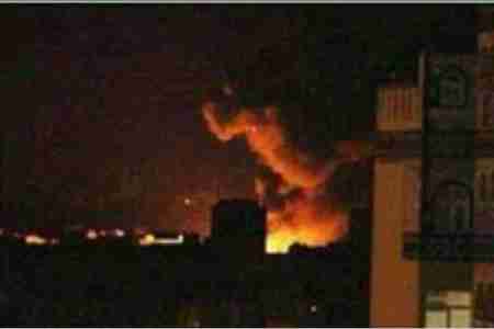 انفجاران كبيران يهزان صنعاء وخسائر بشرية محدودة