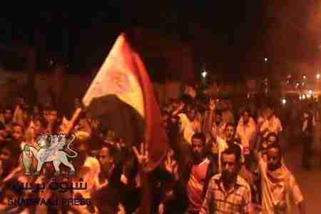 الحبيلين تغضب مساء على قوات الجيش وتندد بجرائم الضالع والمرقشي