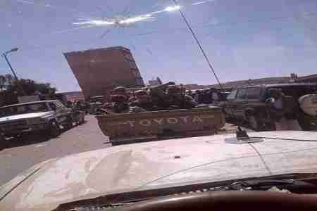 الحوثيون يدخلون مدينة خمر أهم معاقل أولاد الأحمر و يكشفون عن معتقلين كانوا في سجون حسين الأحمر في حوث