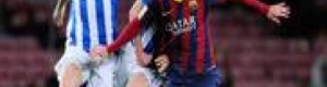 برشلونة يضع قدما بنهائي كأس الملك