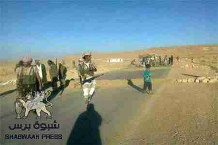 يحدث الان : اشتباكات مسلحة بين حلف قبائل حضرموت وقوات الجيش اليمني في غيل بن يمين