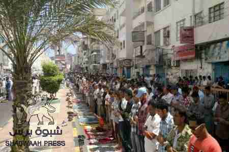 الشيخ بن مشدود يدين حكم إعدام المرقشي  ومسيرة حاشدة في المعلا