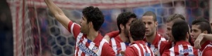 اتليتيكو مدريد يتجاوز بلد الوليد ويسحب الصدارة