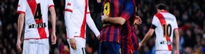 برشلونة يكتفي بسداسية في فايكانو
