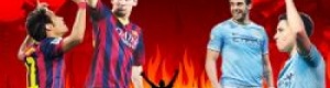 مانشستر سيتي × برشلونة.. حرب النجوم