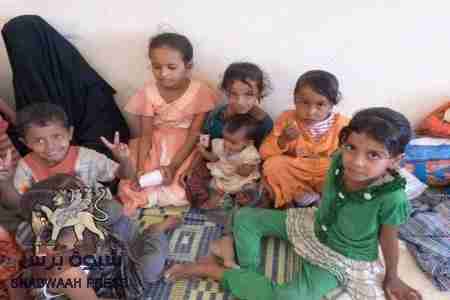 نداء لأهل الخير من أبناء حضرموت: المهجرين قسرا من عبدالله غريب يواجهون الموت جوعا