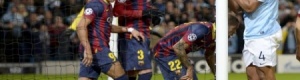 برشلونة الكبير يقهر كبرياء السيتي في مانشستر .. ويتأهل عملياً لدور الثمانية بالشامبيونز ليج