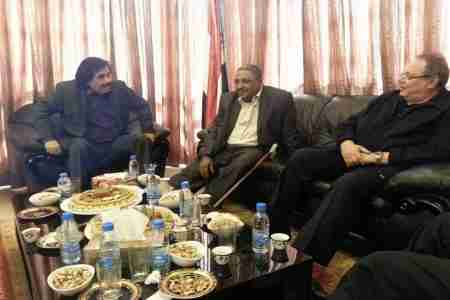 بلاغ صحفي عن لقاء بيروت الذي جمع الرئيس ناصر وباعوم والبيض