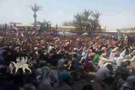 بيان سياسي صادر عن مليونية الكرامة الجنوبية 21فبراير2014بعدن