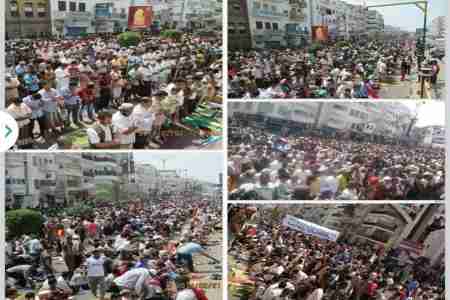 شهيدين واكثر من 50 جريحا وعشرات المعتقلين حصيلة قمع الاحتلال لمليونية شعب الجنوب&lrm;