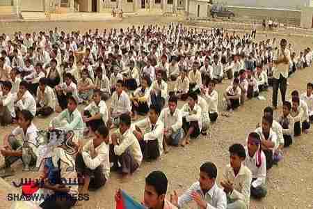 مهرجان تكريمي ثوري وتظاهرة كبرى تشهدها مدرسة لبوزة بالحبيلين