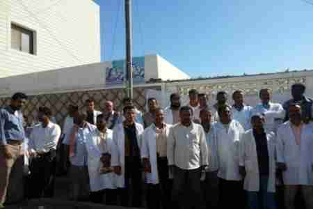 مستشفى ردفان يعلن الاضراب الجزئي بعد اقتحام مسلح