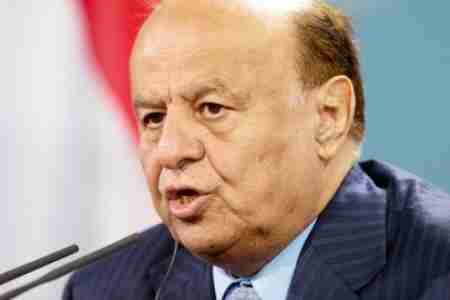 عبد ربه منصور يحذّر من مخطط لتحويل اليمن إلى مشيخات