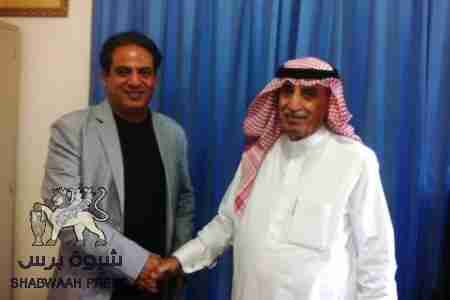 الامين العام لرابطة الجنوب العربي يلتقي  بالناشطين القرعدي وبن مظفر