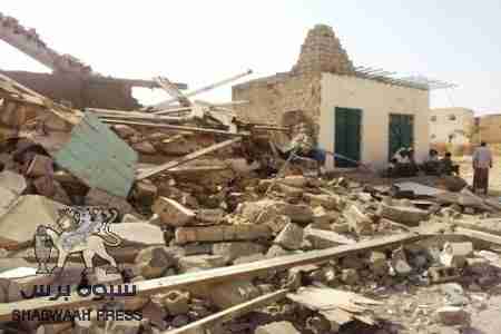 مدينة القطن تشيع  جثث ثلاثة عناصر من القاعدة قتلوا قبل 18 شهرا