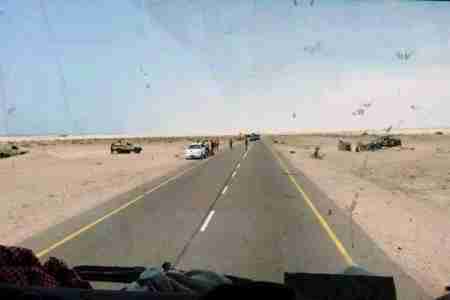 الجيش اليمني يستحدث نقاط تفتيش على الطريق الساحلي أبين شبوه