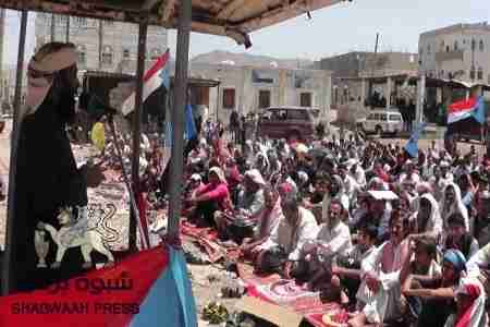 الجمل من ردفان: تقديم الدعم لجرحا يعانوا الم الاصابة وقهر المعاناة واجب لفضلهم علينا بالتضحية