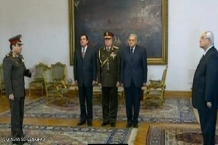 الحكومة تؤدي اليمين.. والسيسي للدفاع