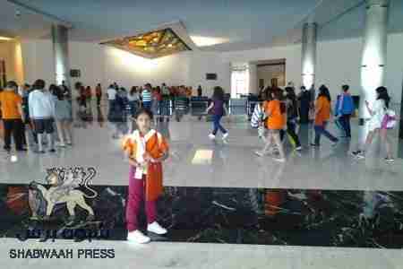 أختيار الطفلة الحضرمية &lsquo;&lsquo; نور باراس&lsquo;&lsquo; للمشاركة في مؤتمر العالمي الحفاظ على الكوكب