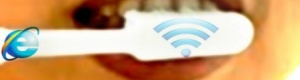 فرشاة أسنان تعمل بالبلوتوث