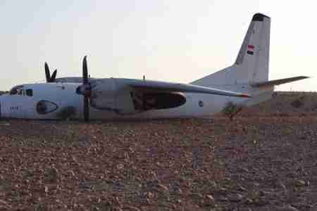 حلف قبائل حضرموت يحتجز 19 عسكرياّ كانوا على متن الطائرة التي هبطت اضطراريا بالمسيلة