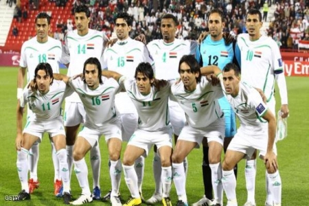 احتفالات عراقية بالتأهل إلى نهائيات آسيا