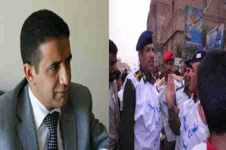 من مشروع شهيد في ساحة الاخوان المسلمين بصنعاء الى وزير داخلية