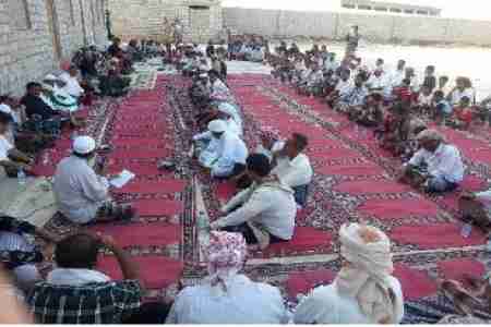 تضامناً مع السيد الجفري : السادة العلويون يجتمعون بحضرموت ويصدرون بيانا هاما