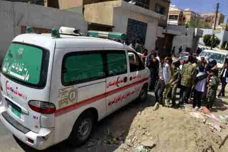 اصابة سبعة جنود يمنيين في انفجار لغم مصنوع يدويا بأبين