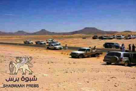 وصول قائد اللواء 23 ميكا الى سيئون بعد تمرد ضباط اللواء عليه في العبر والوضع خطير جدا