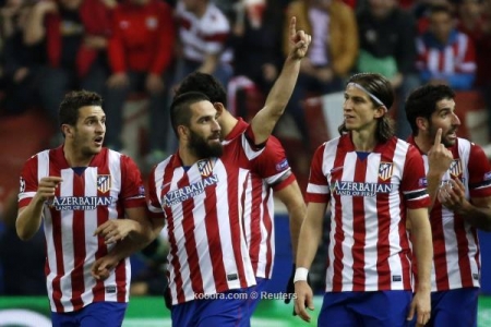 أتلتيكو مدريد يلقن ميلان درسا قاسيا ..ويتأهل لدور الثمانية بدوري الأبطال