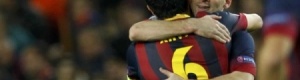 ميسي يقتل أحلام مانشستر سيتي ويقود برشلونة لدور الثمانية بأبطال أوروبا