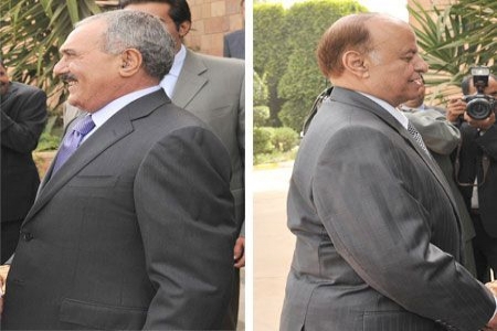 هادي يطالب مسئولين أمريكيين إبعاد صالح من رئاسة الحزب وترشيحه بدلا عنه