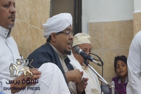 الطريقة الرفاعية بعدن تحتفل بحوليتها السنوية الكبرى في ذكرى الأمام أحمد الرفاعي