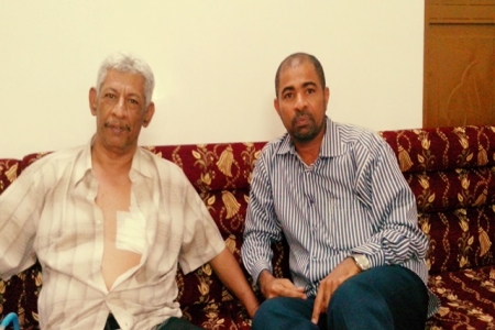 أمين نادي القضاة الجنوبي يستنكر صمت وعدم متابعة مجلس القضاة ووزارة العدل في علاج القاضي عدنان الحامد