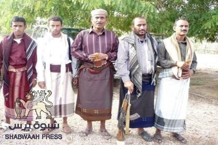 العميد أحمد صالح عمير  يحل قضية  آل حزام الطالبي وآل العصار النسيين بشبوه