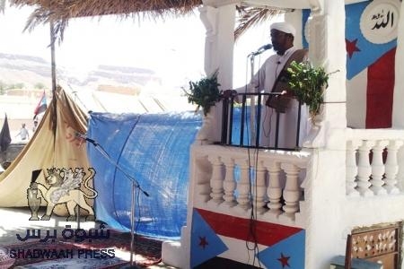 الشيخ بن شعيب اذا استمر الجنوب مشتعلا ومصعدا لأعماله الثورية فلن تنجح لامخرجات الحوار ولا توصيات الأمم المتحدة