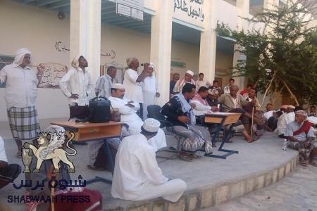 اهالي الجناة يعتذرون ويطالبون بتنفيذ القصاص لقتلة المرأة المسنة في دوعن ( وثيقة )