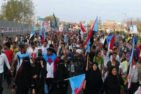 الحراك الجنوبي في اليمن يحتفي غدا الاثنين بالذكرى السابعة لانطلاقته